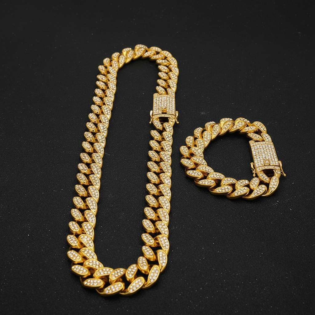 20mm Cuban Chain