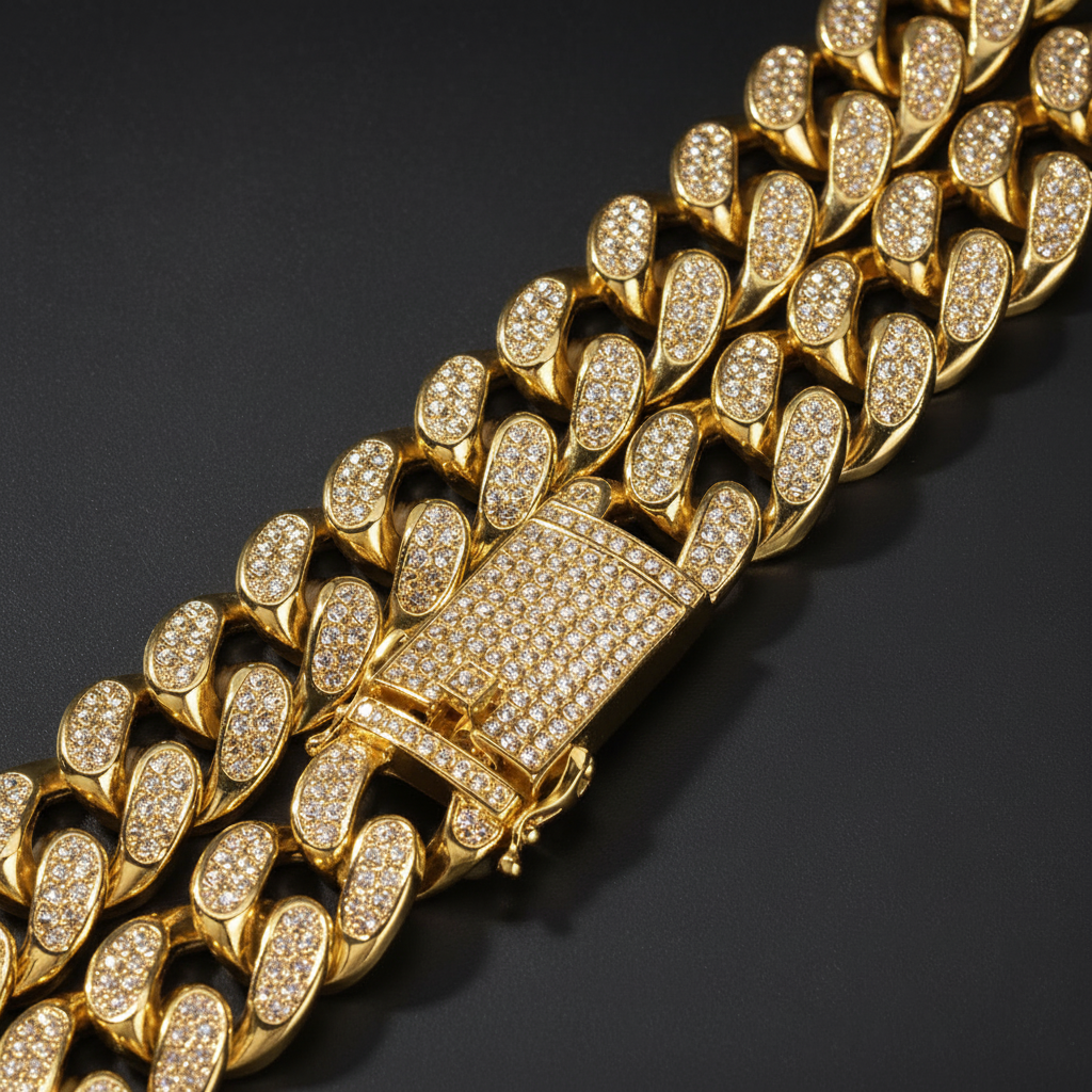 20mm Cuban Chain