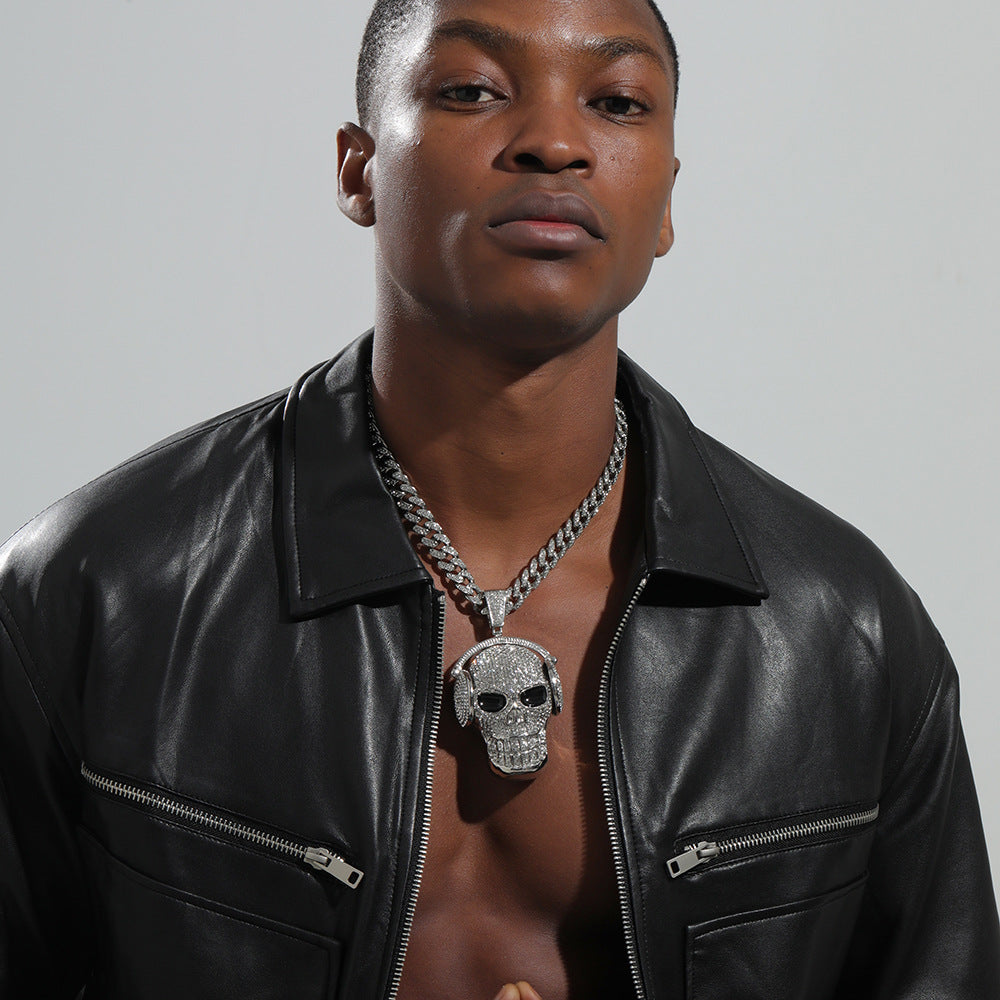 Luxury Skull Pendant Necklace