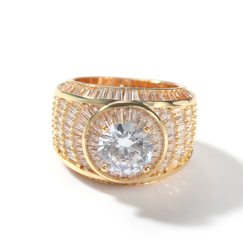 Round Diamond Ring