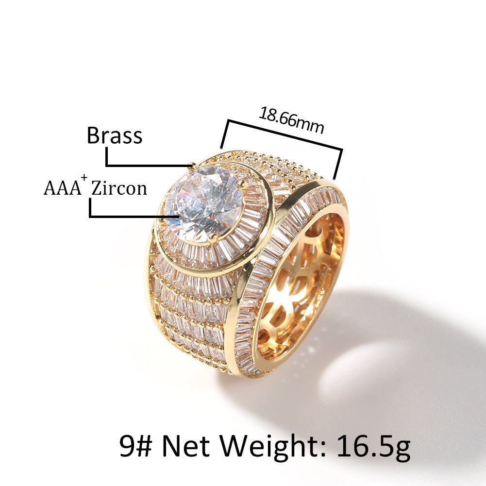 Round Diamond Ring