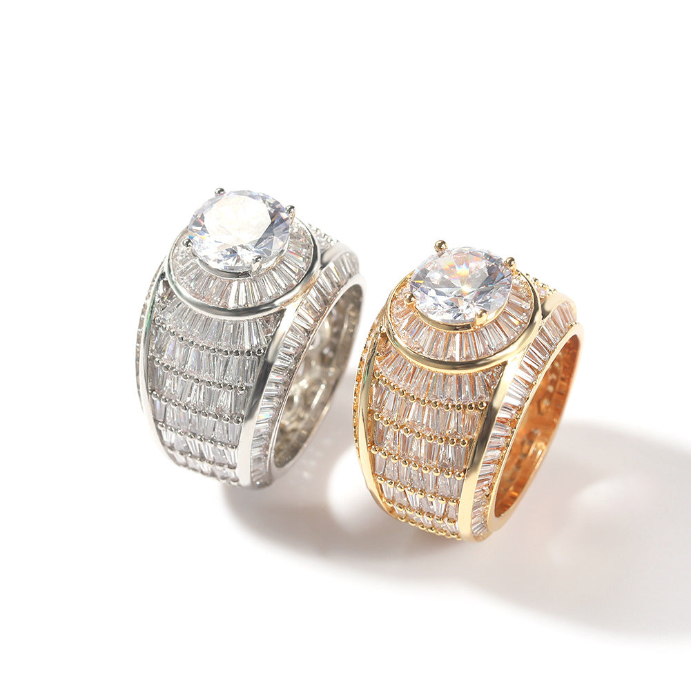 Round Diamond Ring