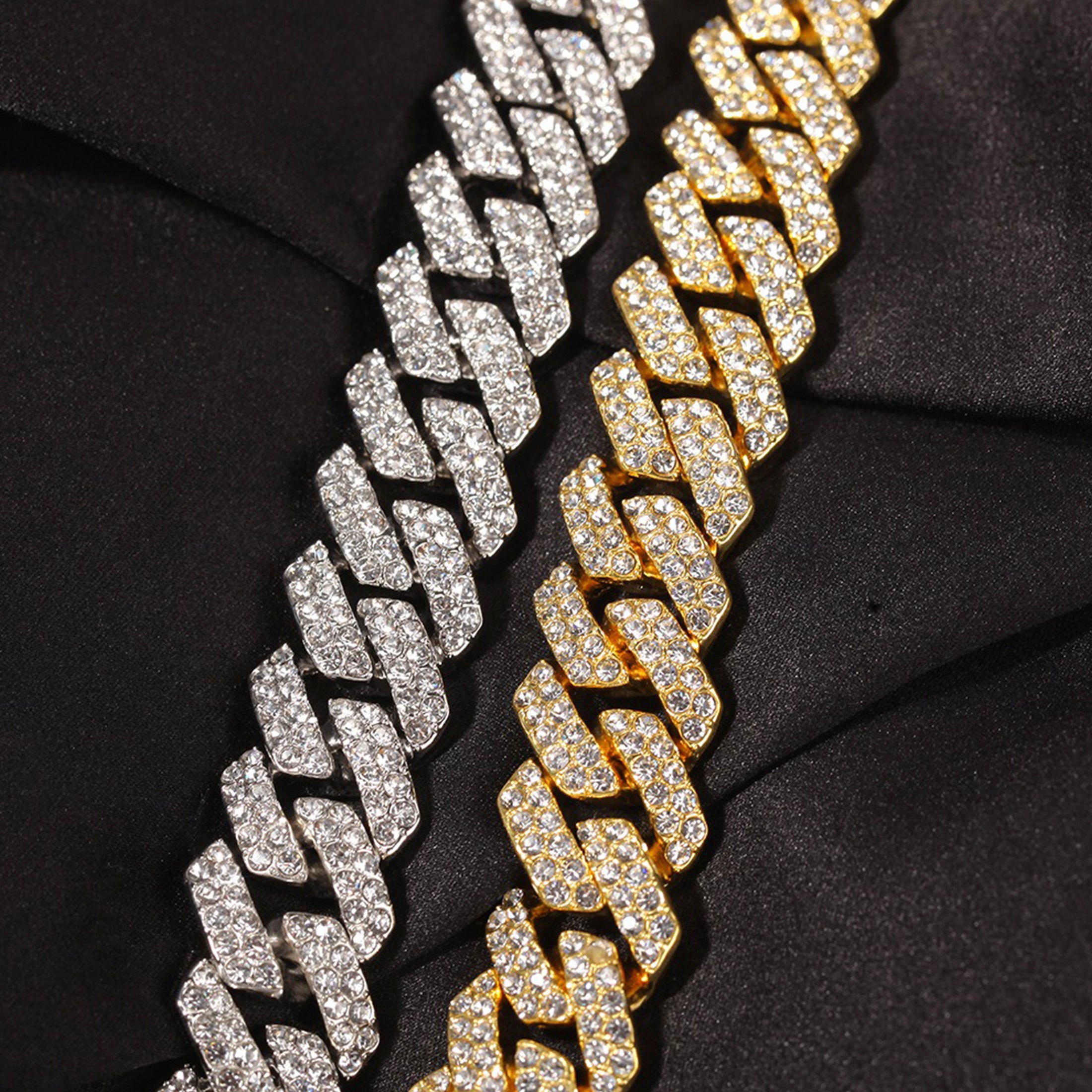 18mm Iced Out Cuban Chain