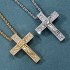 Hip Hop Cross Pendant