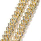 18mm Iced Out Cuban Chain