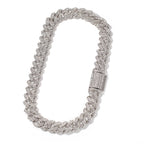 18mm Iced Out Cuban Chain