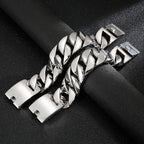 31mm Stainless Steel Cuban Bracelet