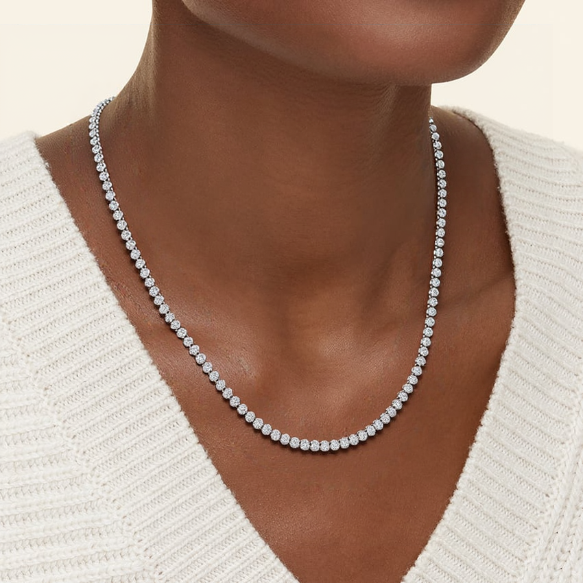 Women Icebling 4mm Tennis Chain