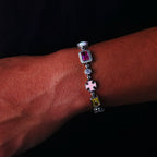 Icebling Gemstone Bracelet