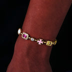Icebling Gemstone Bracelet