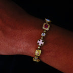 Icebling Gemstone Bracelet