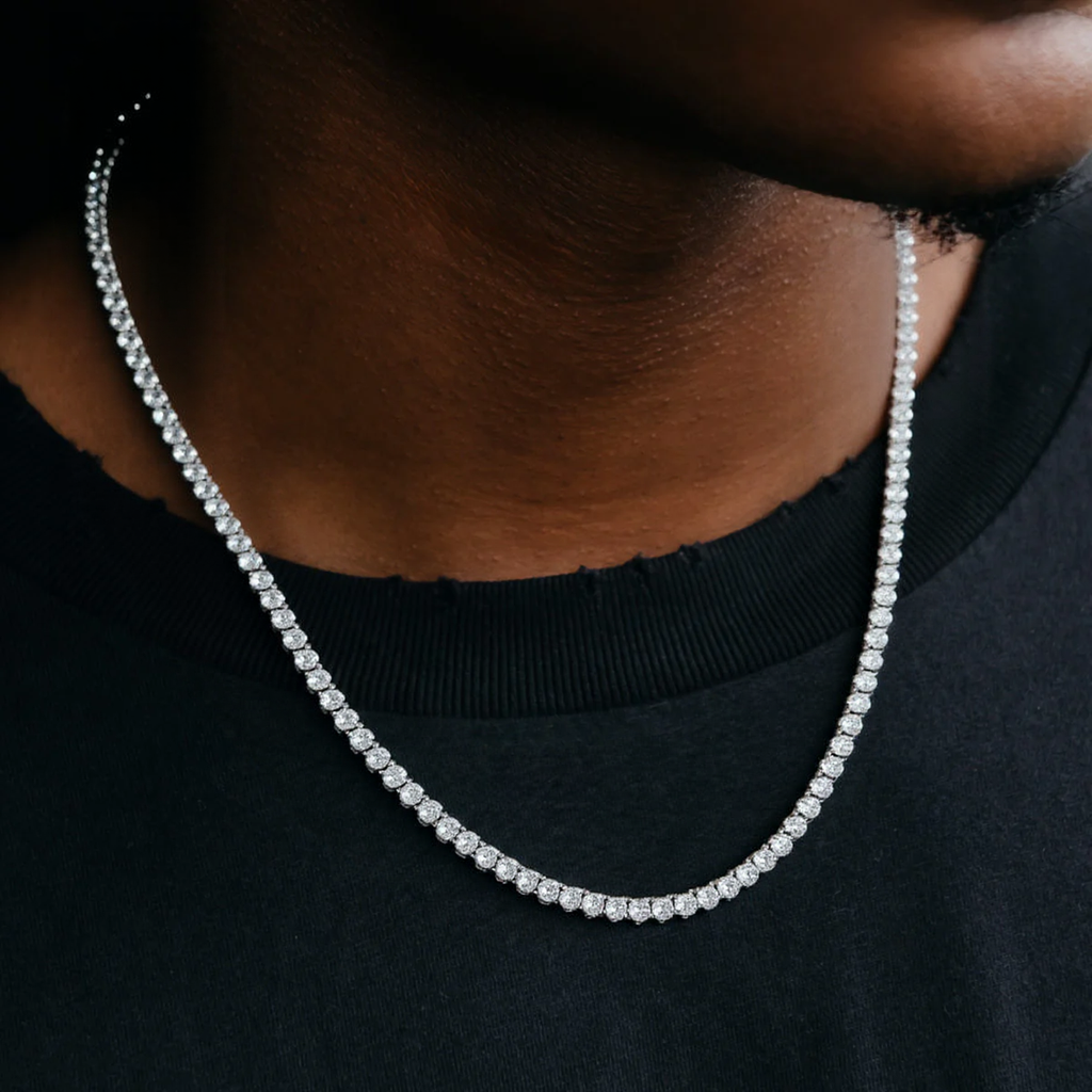 Clustered 5mm Tennis Chain