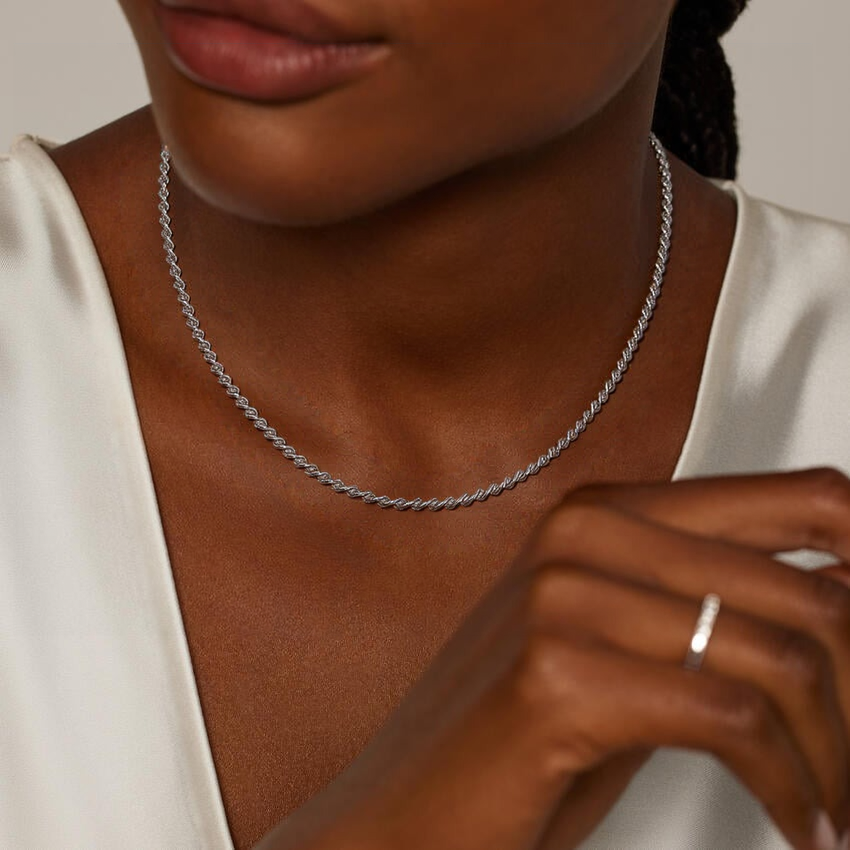 Women 5mm Rope Chain