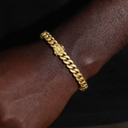 12mm Classic Miami Cuban Link Bracelet
