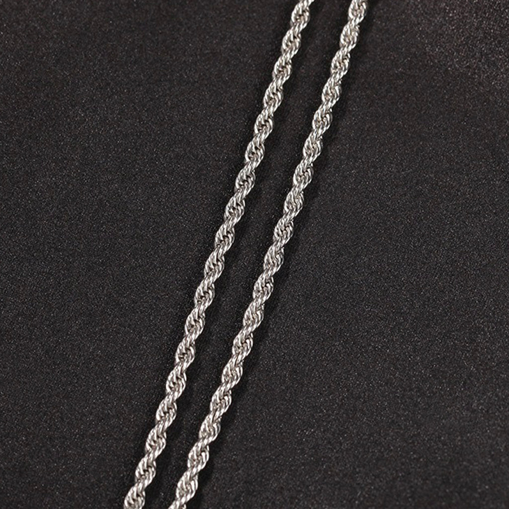Women 5mm Rope Chain
