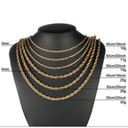 5mm Rope Chain