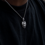 Hip Hop Mask Pendant