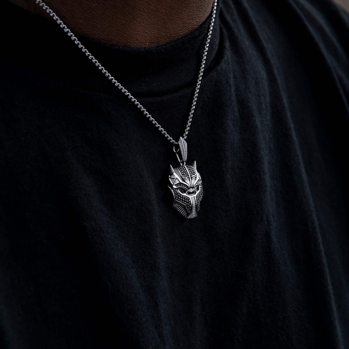 Hip Hop Mask Pendant