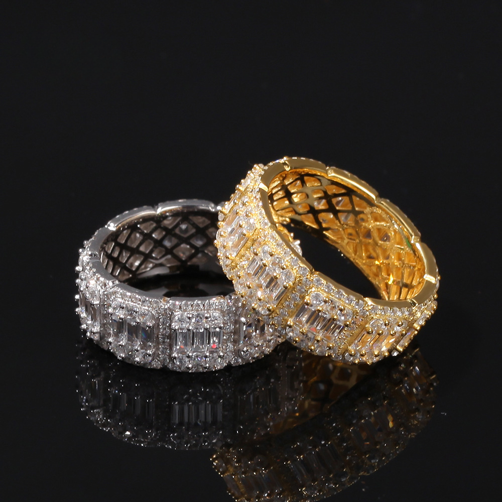 8mm CZ Ring