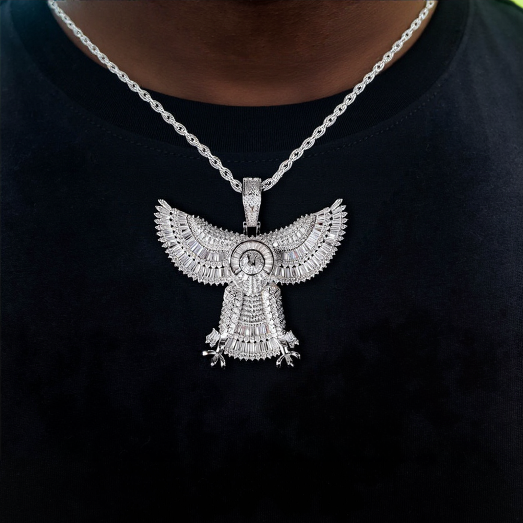 Powerful Eagle Pendant