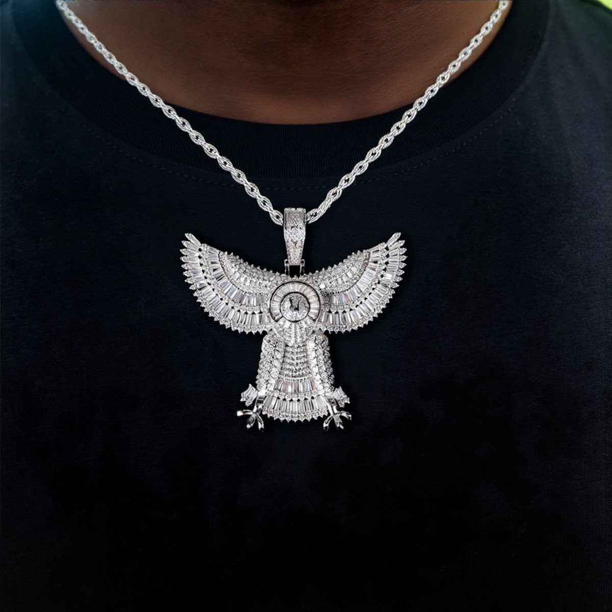 Powerful Eagle Pendant