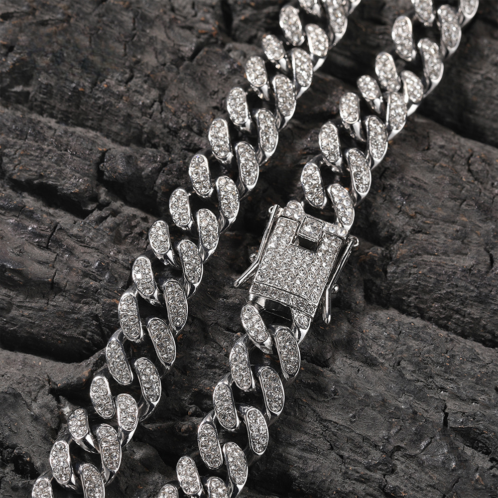 12mm Cuban Chain Necklace