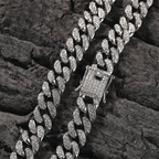 12mm Cuban Chain Necklace