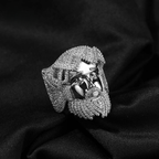 Hip Hop Retro Portrait Ring