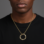 Hip Hop Thorn Crown Pendant