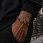 4mm Black Diamond Tennis Chain