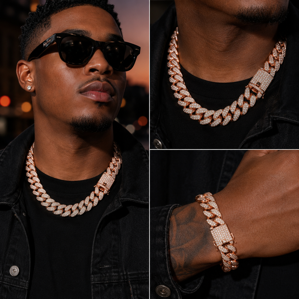 20mm Cuban Chain