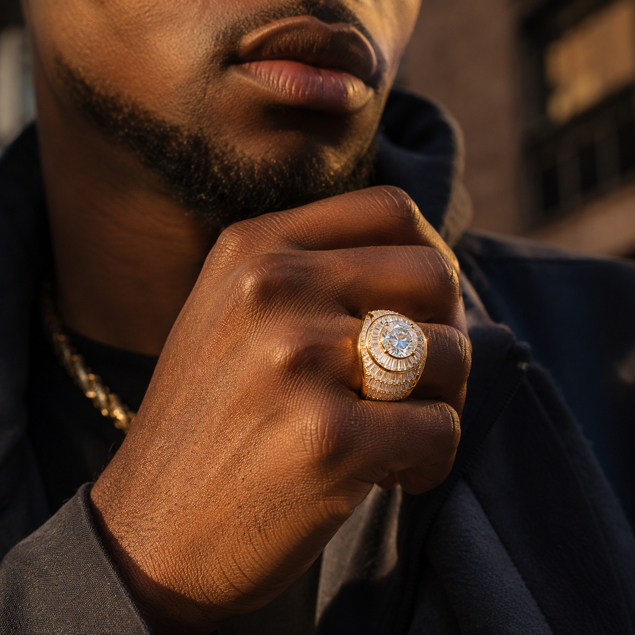 Round Diamond Ring