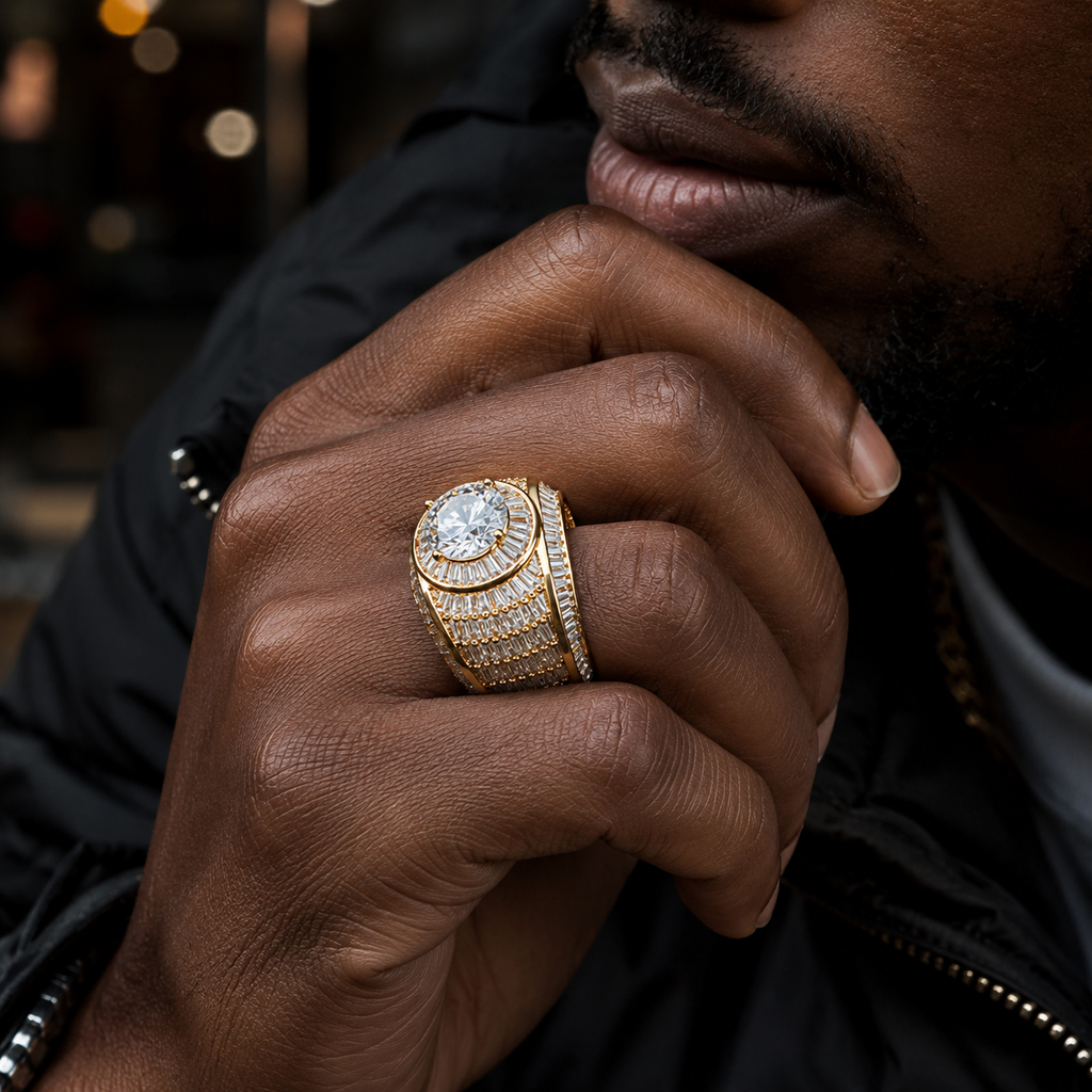 Round Diamond Ring