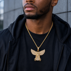 Powerful Eagle Pendant