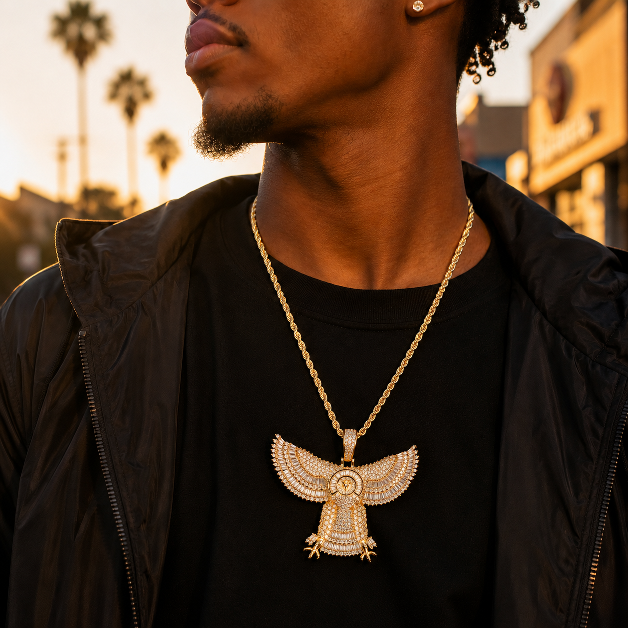 Powerful Eagle Pendant