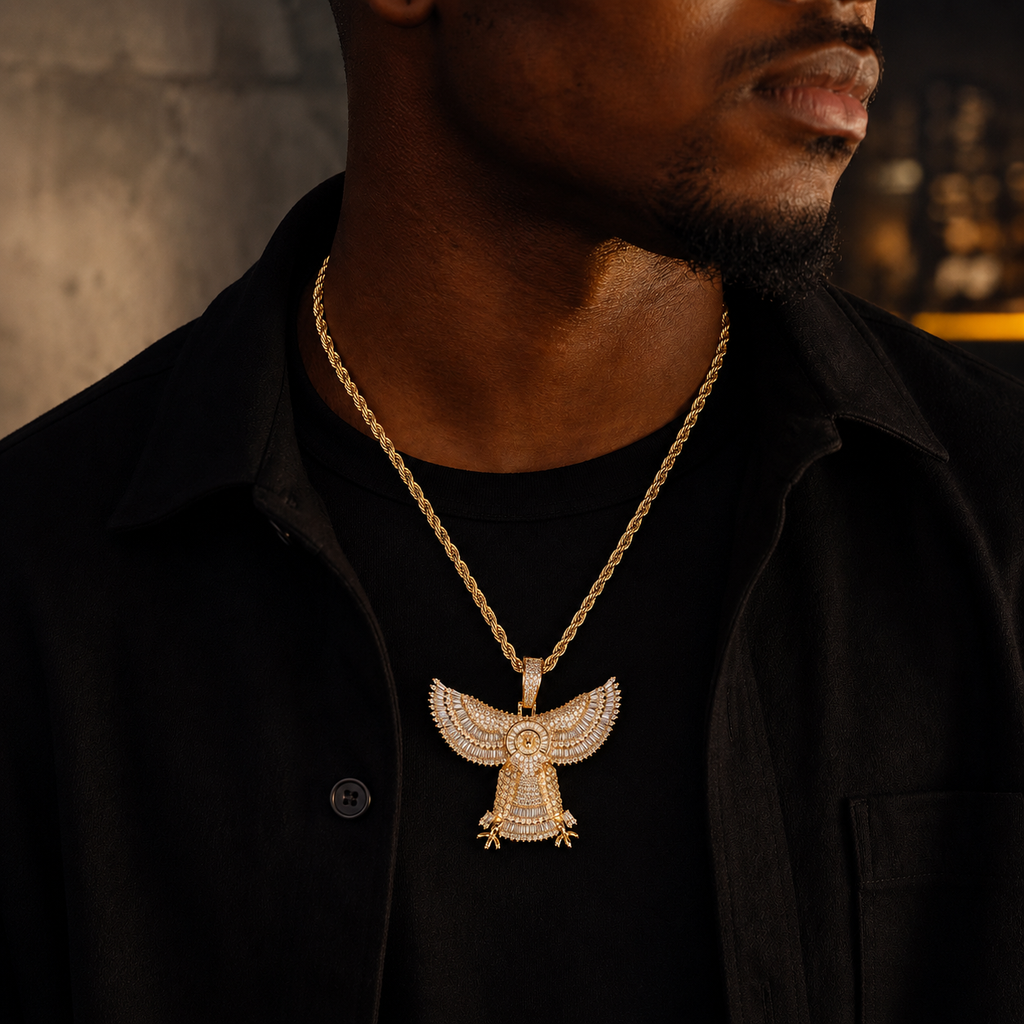 Powerful Eagle Pendant