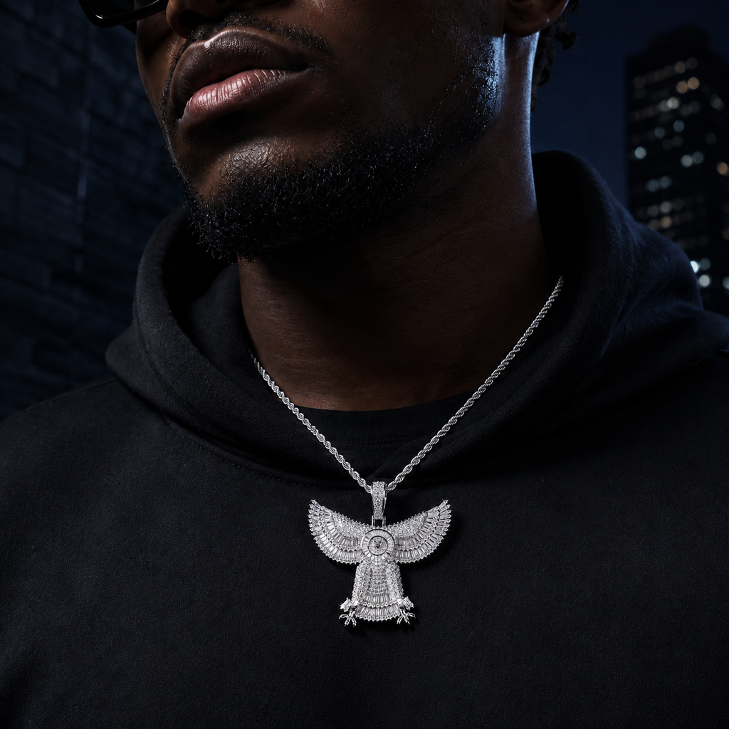 Powerful Eagle Pendant