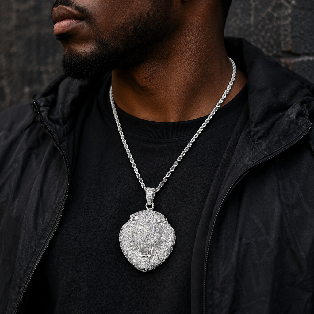 Lion Head Pendant