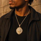 Lion Head Pendant