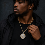 Lion Head Pendant