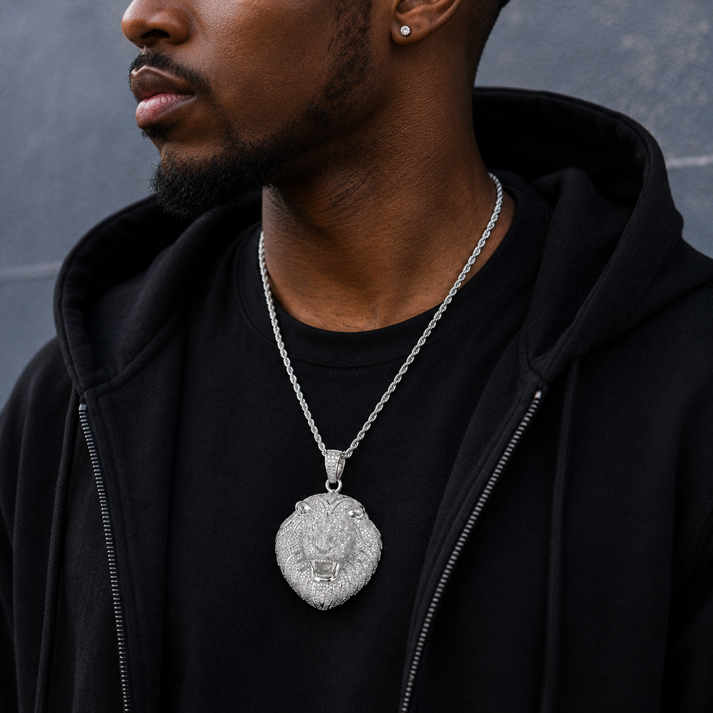 Lion Head Pendant