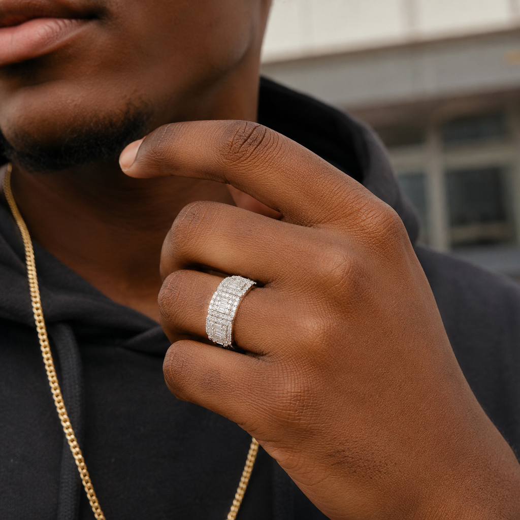 8mm CZ Ring
