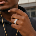 8mm CZ Ring