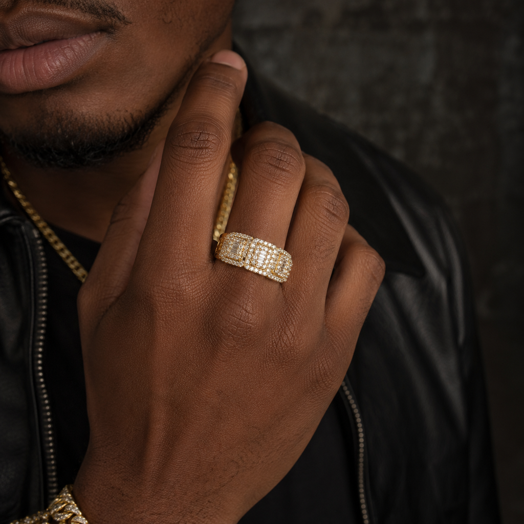 8mm CZ Ring