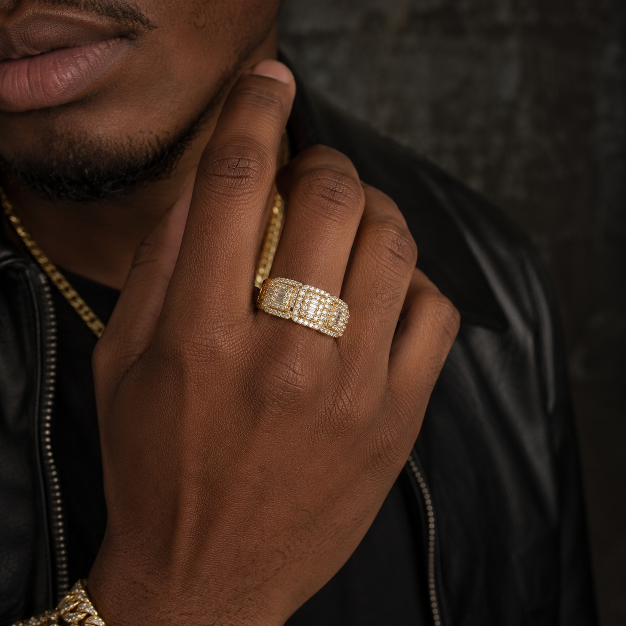 8mm CZ Ring
