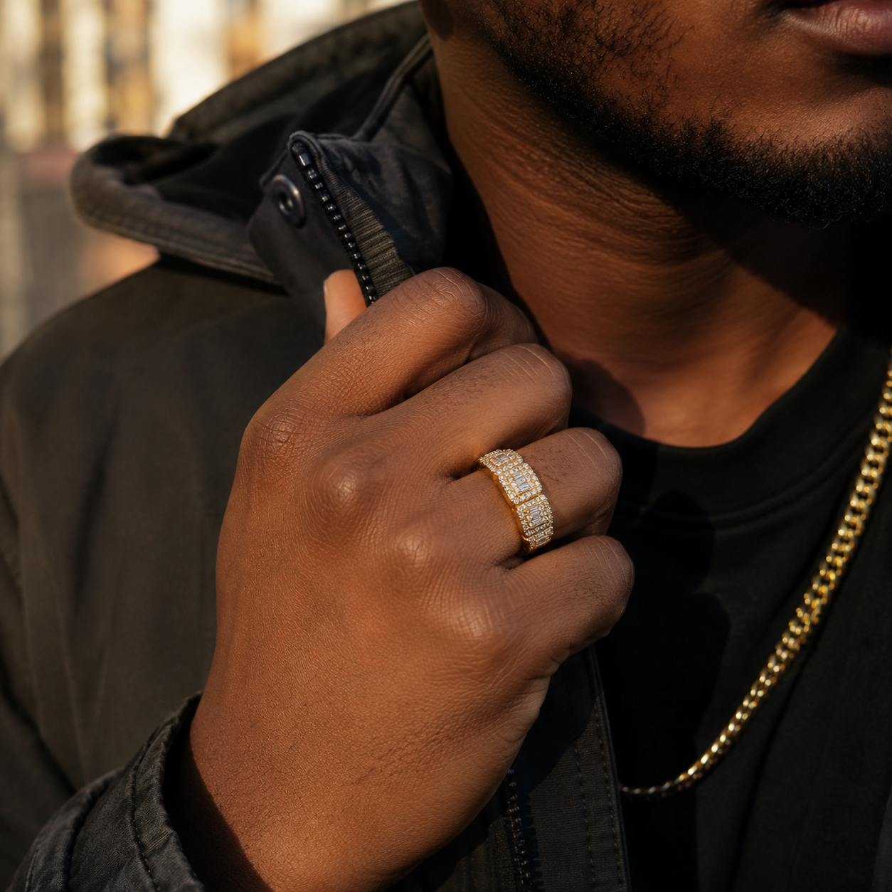 8mm CZ Ring