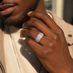 8mm CZ Ring