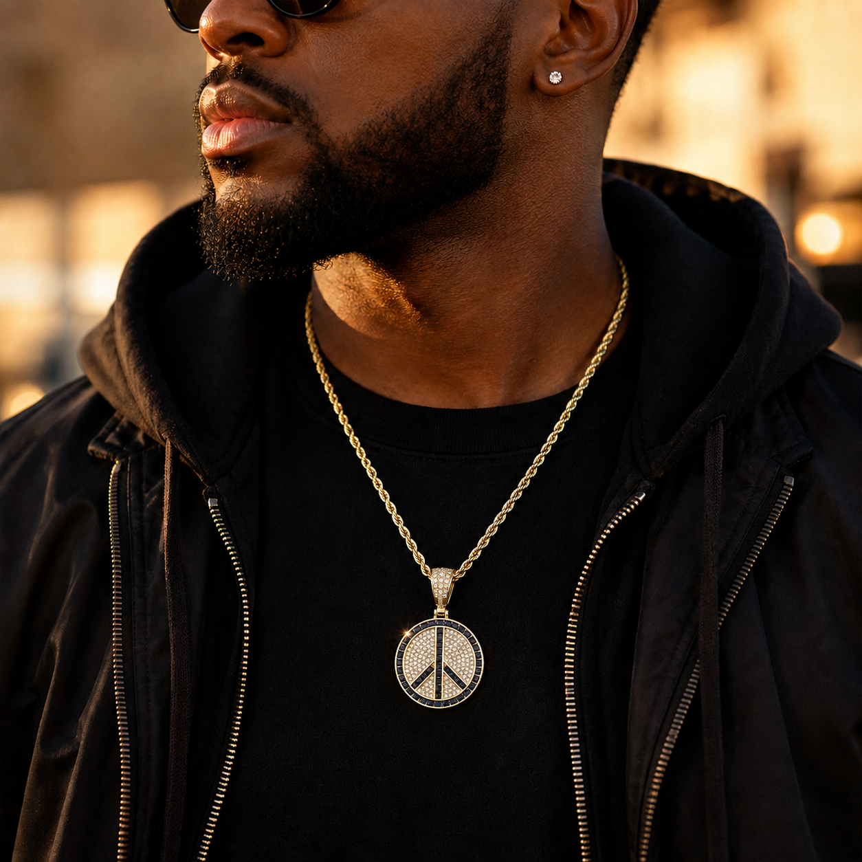 Peace Symbol Pendant
