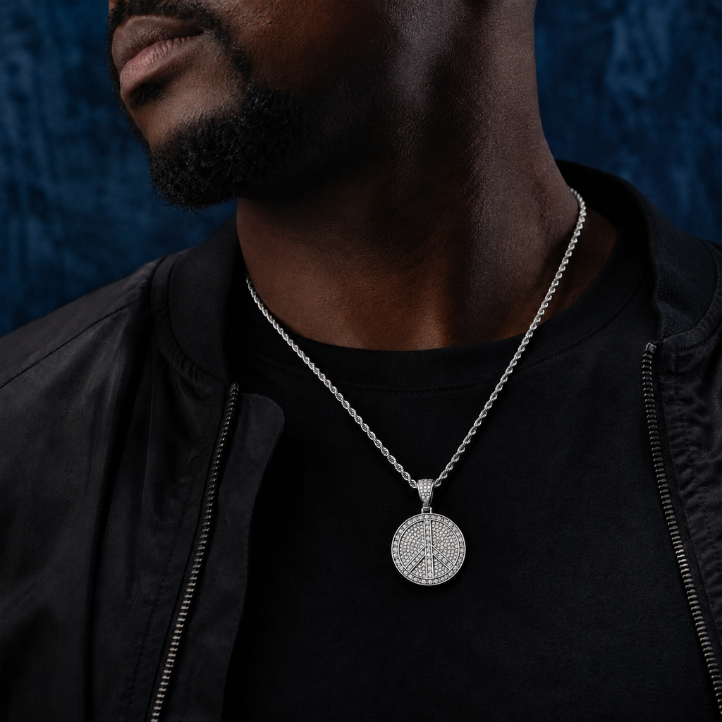 Peace Symbol Pendant