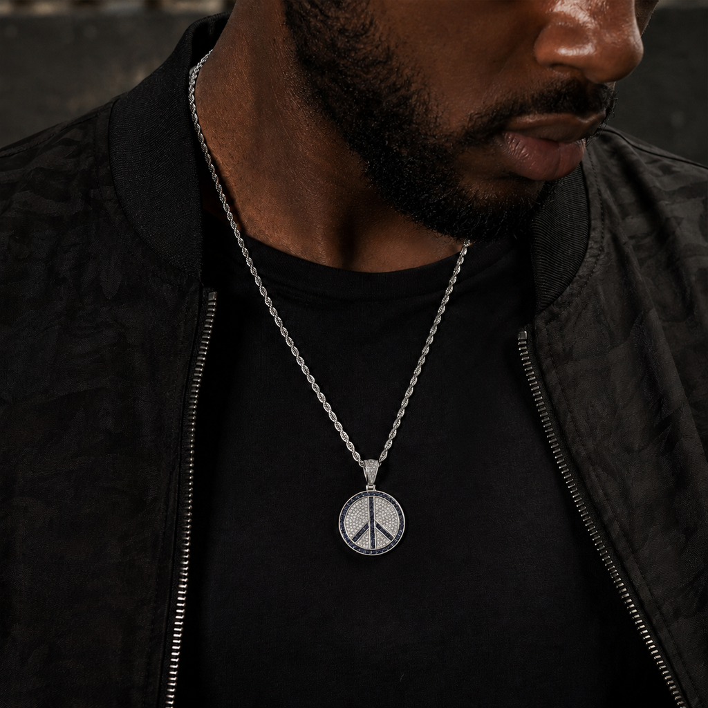 Peace Symbol Pendant